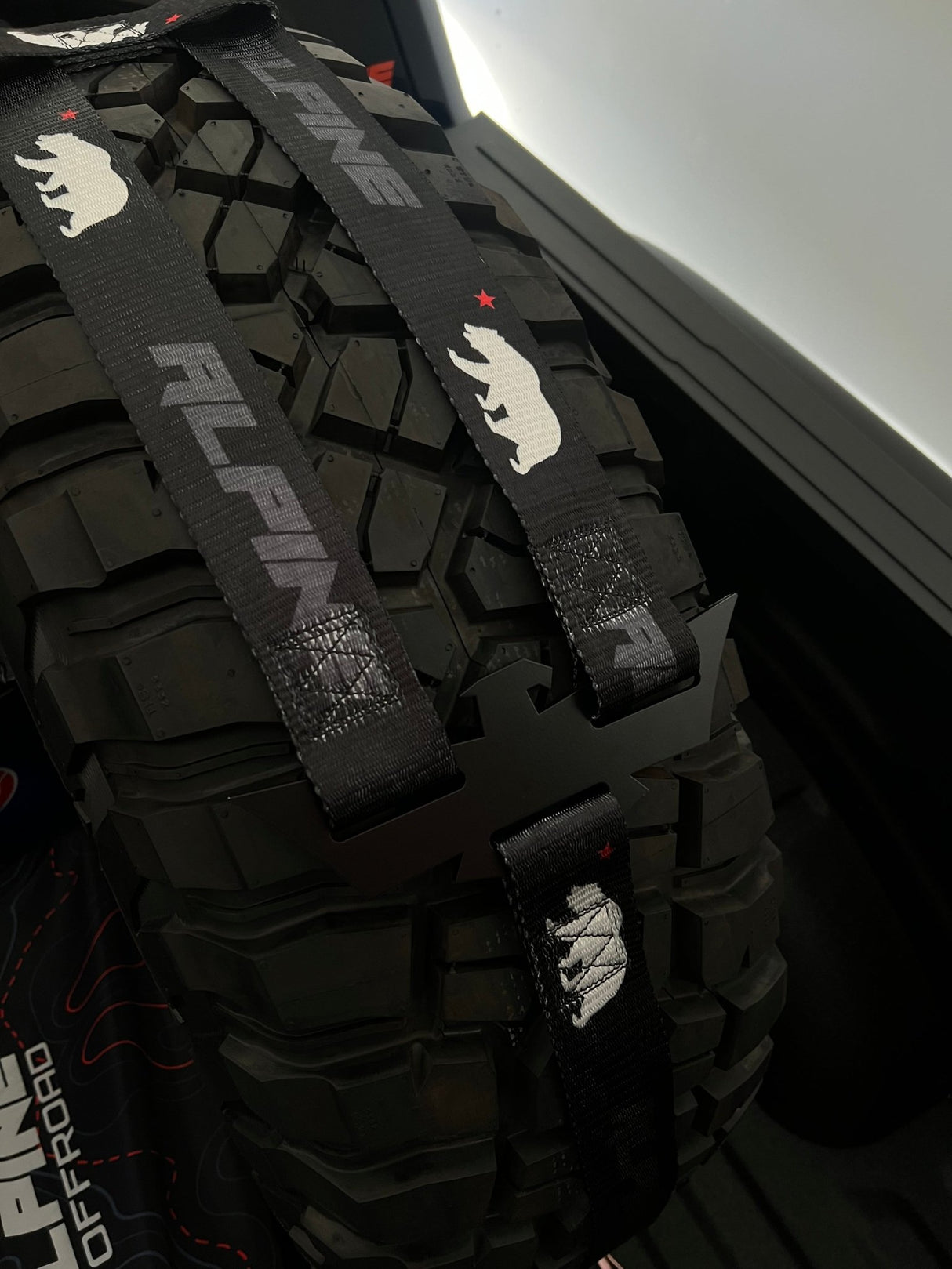 Double Eagle Straps - *Limited Edition* Golden State (single strap) - Xtrusion Overland