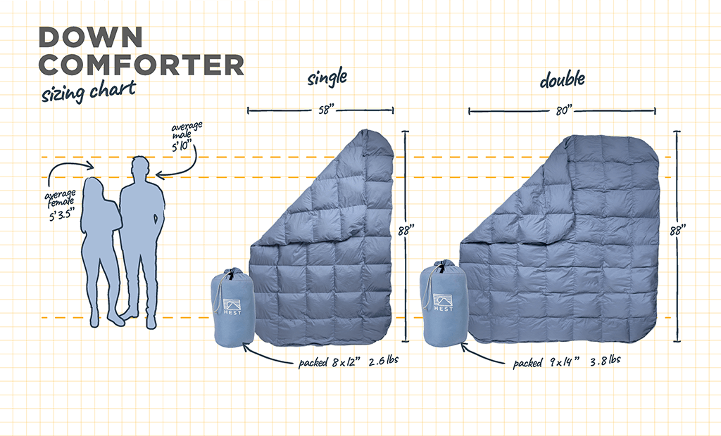 Down Comforter - Xtrusion Overland