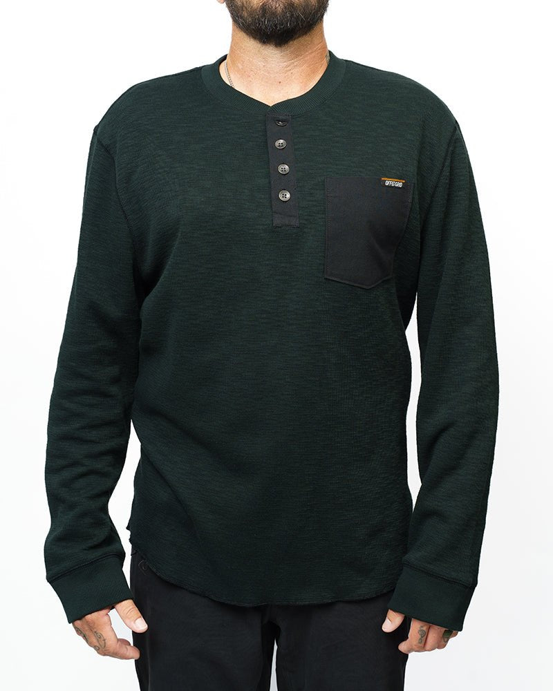 Draper Henley - Vintage Black - Xtrusion Overland