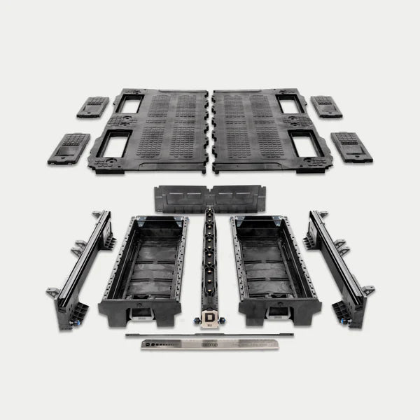 Decked Drawer System - GM Silverado & Sierra 2500HD & 3500HD