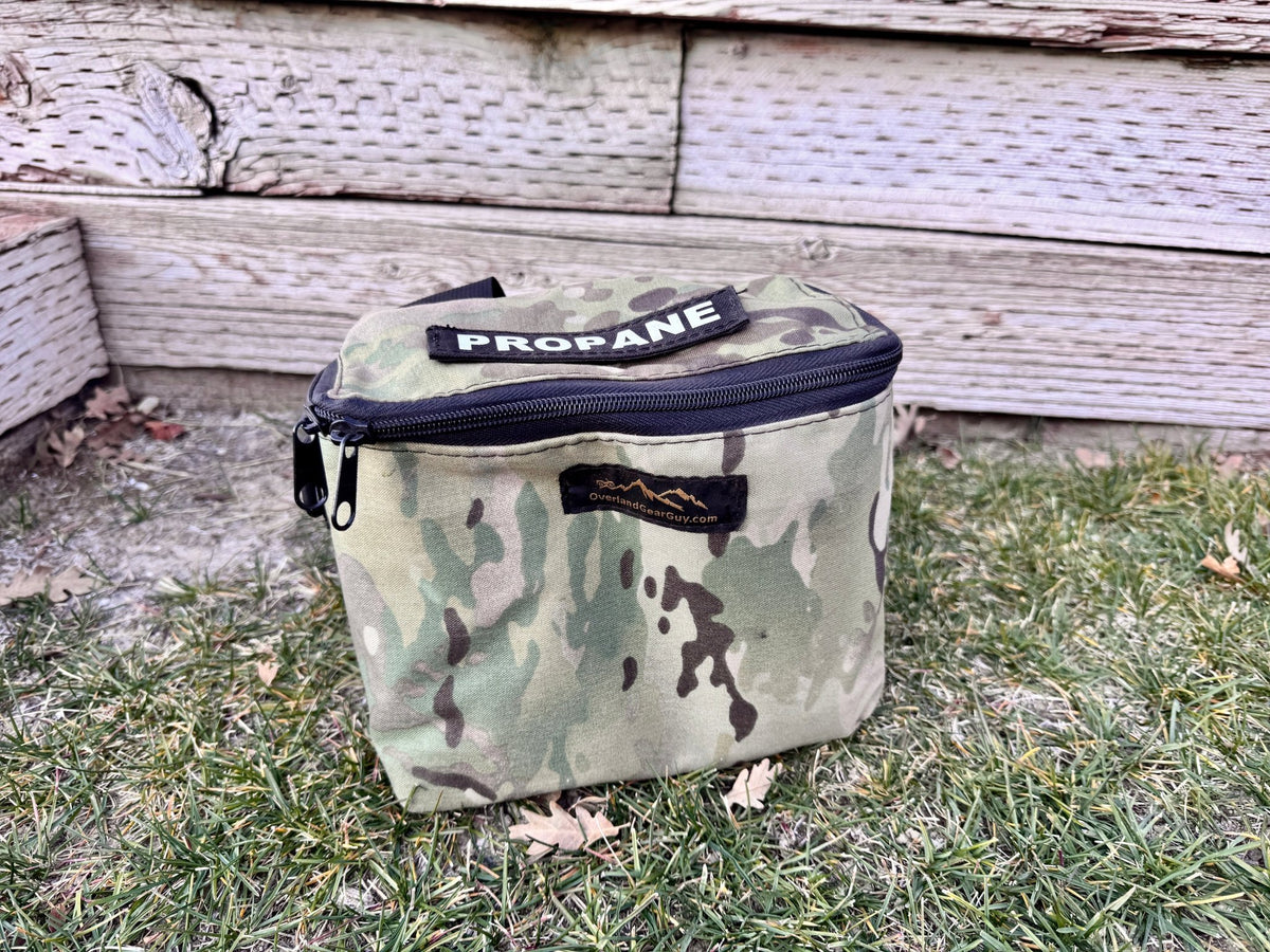Dual Propane Bottle Pouch - Xtrusion Overland
