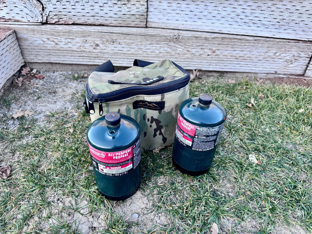 Dual Propane Bottle Pouch - Xtrusion Overland