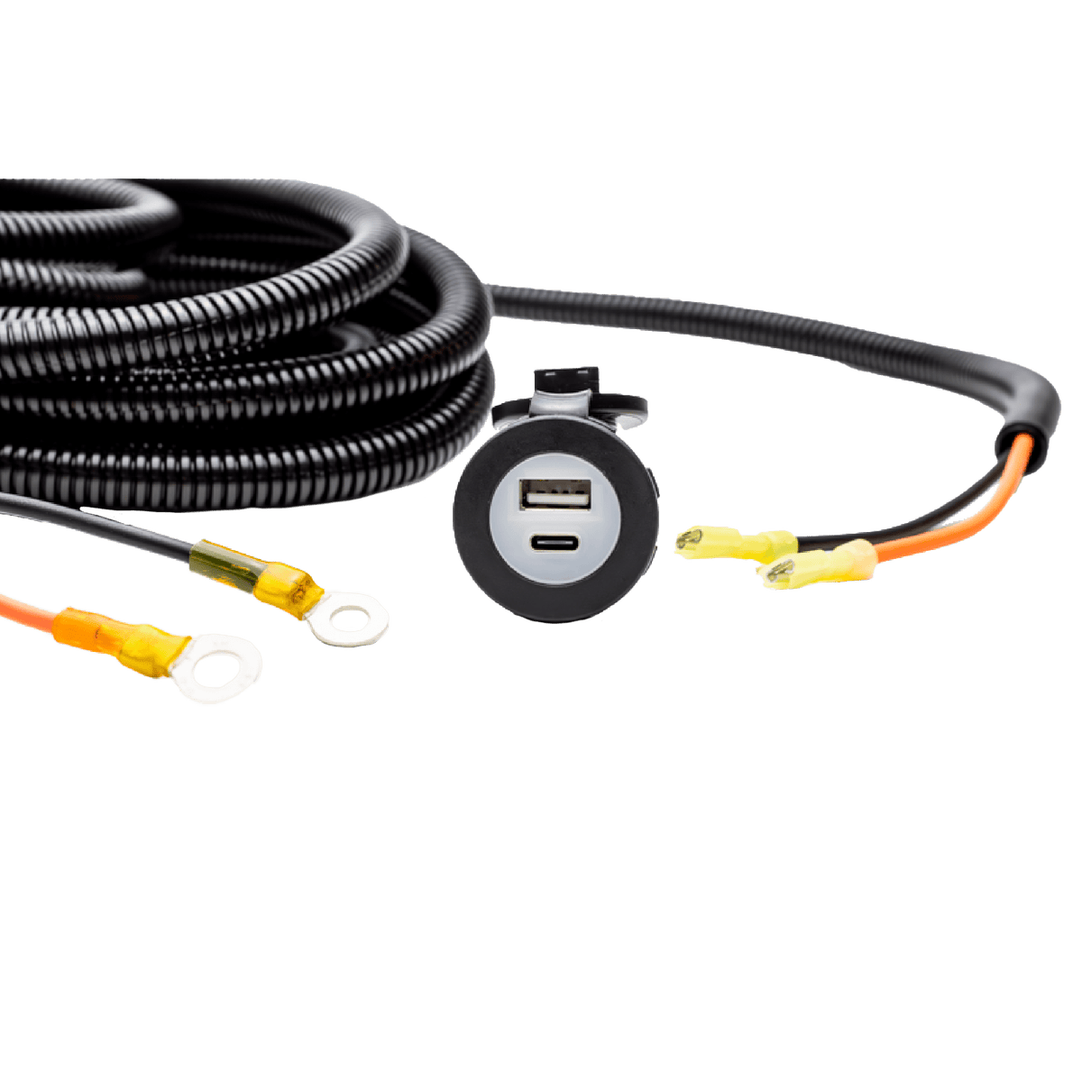 Dual USB-A & C Power Outlet - Xtrusion Overland