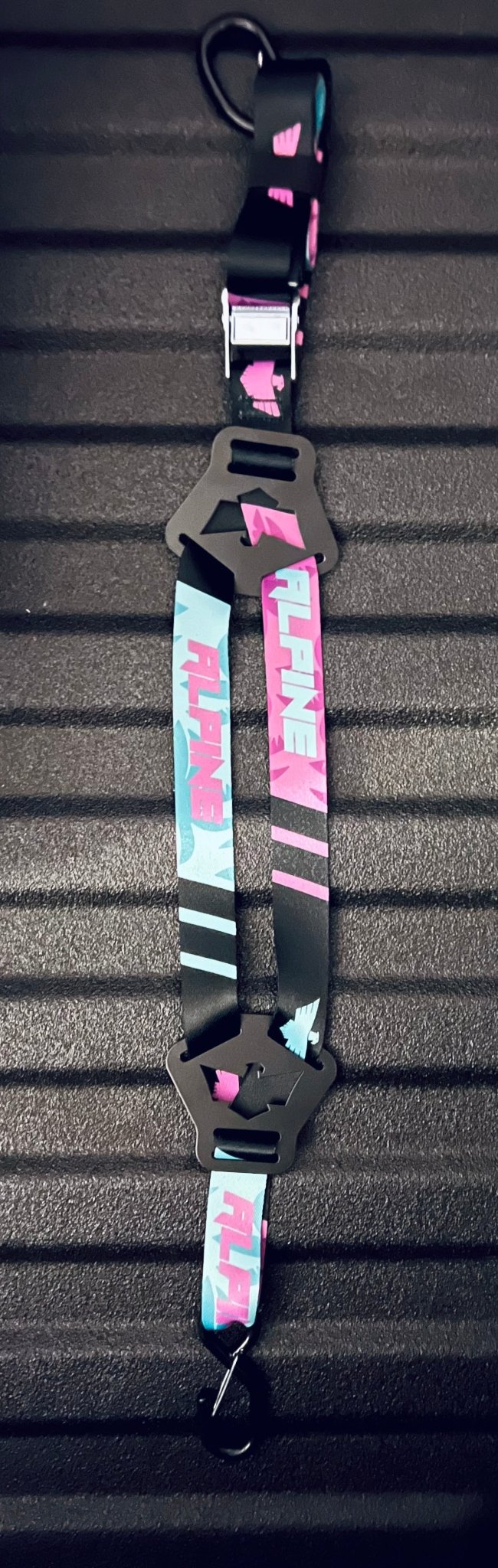 Dual Y Fuel Jug Strap - Miami Nights - Xtrusion Overland