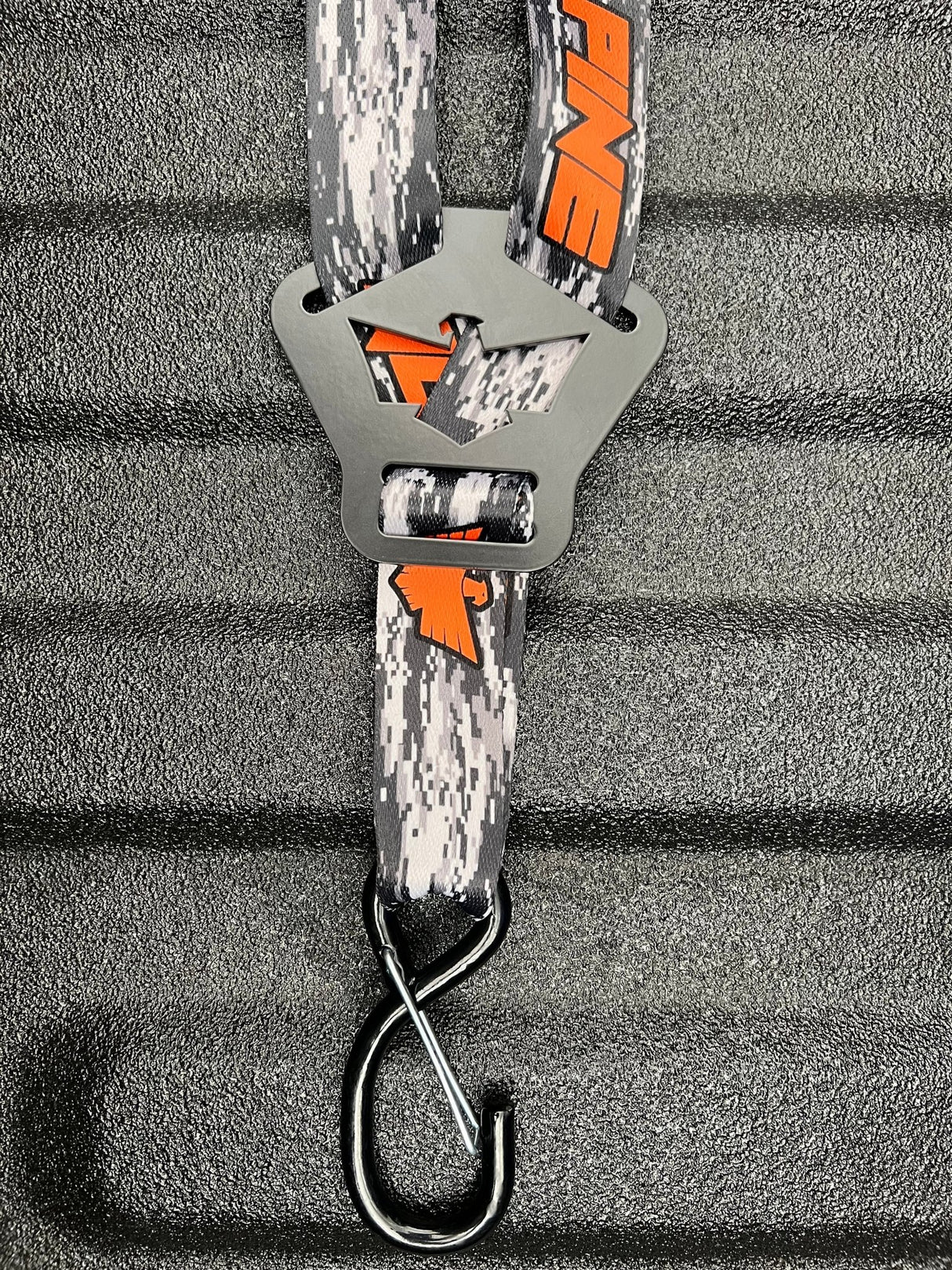 Dual Y Fuel Jug Strap - Storm Camo - Xtrusion Overland