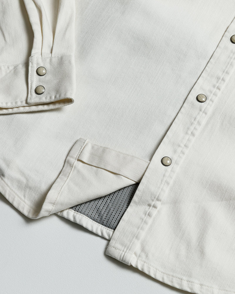 Earl Denim Shirt - Natural - Xtrusion Overland
