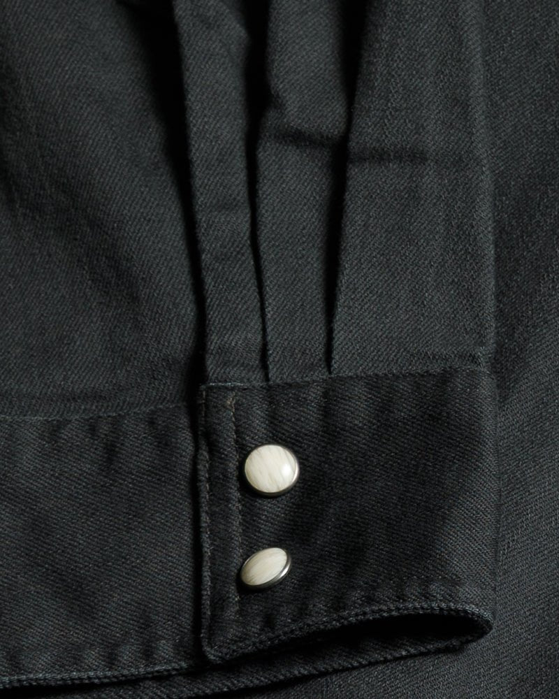 Earl Denim Shirt - Vintage Black - Xtrusion Overland
