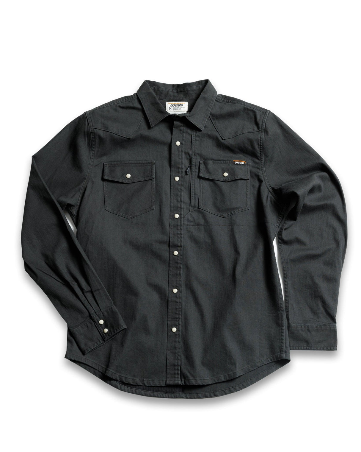 Earl Denim Shirt - Vintage Black - Xtrusion Overland