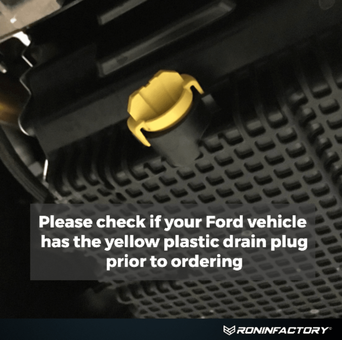 EASY OIL DRAIN FOR FORD - Xtrusion Overland
