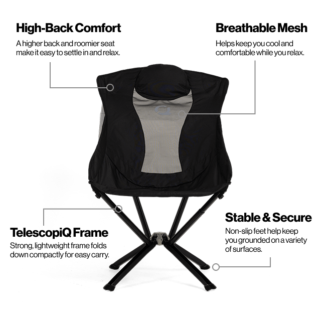 EpiQ Lounge Chair - Xtrusion Overland