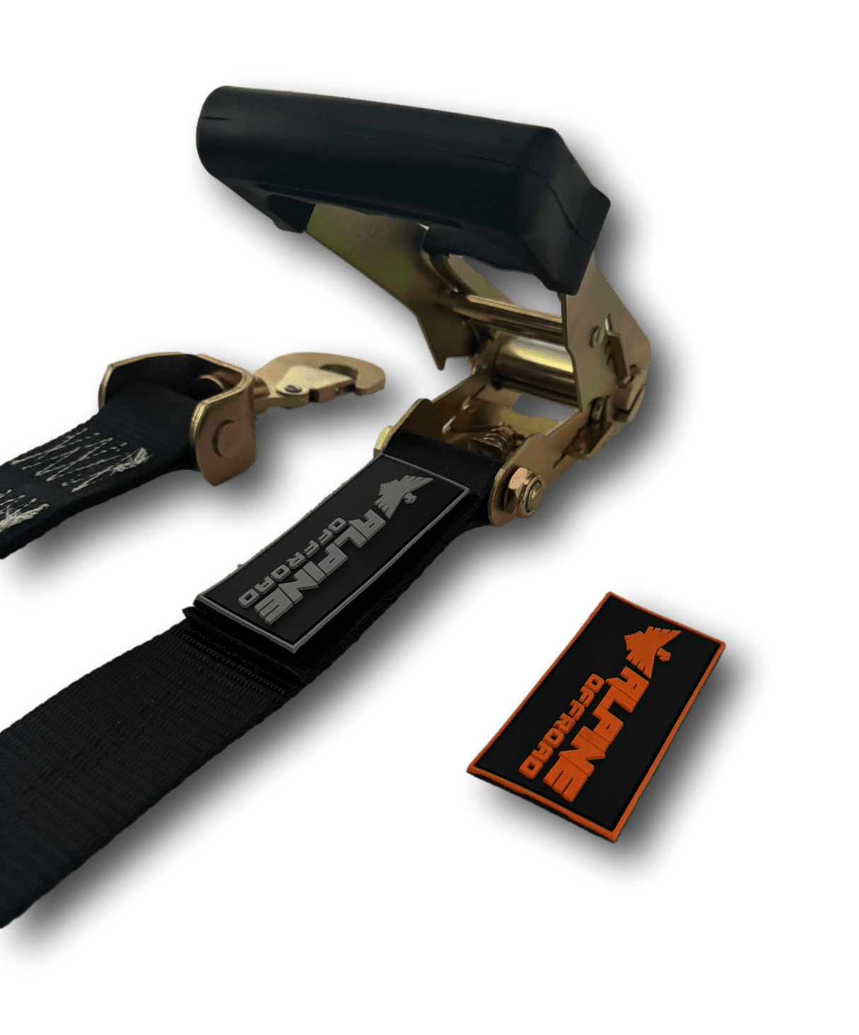 Essentials Collection - Black Tire Tie Down - Xtrusion Overland