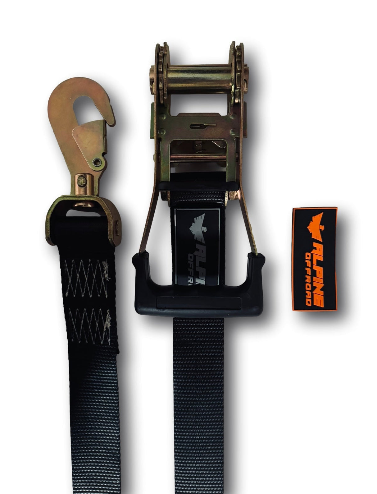 Essentials Collection - Black Tire Tie Down - Xtrusion Overland