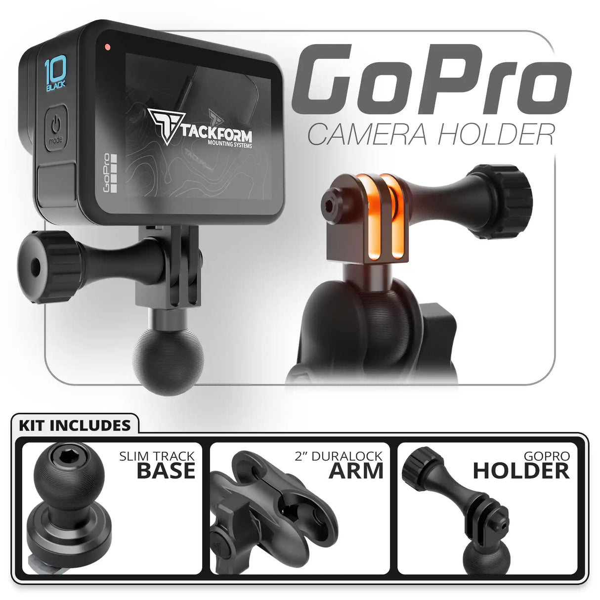 Expedition Essentials Dash Mount With Dual MagSafe Phone Holders, GoPro and CB Mic Holders | 2021-2025 Ford Bronco & Bronco Raptor (Non-Sport) - Xtrusion Overland