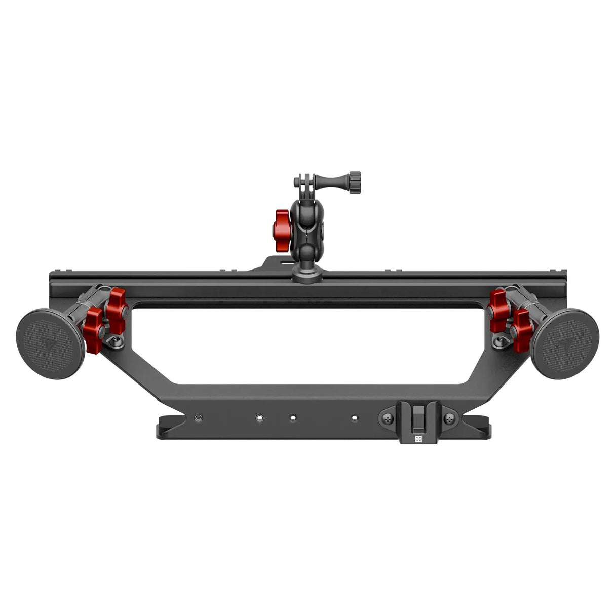 Expedition Essentials Dash Mount With Dual MagSafe Phone Holders, GoPro and CB Mic Holders | 2021-2025 Ford Bronco & Bronco Raptor (Non-Sport) - Xtrusion Overland