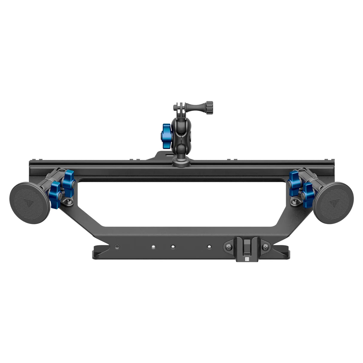 Expedition Essentials Dash Mount With Dual MagSafe Phone Holders, GoPro and CB Mic Holders | 2021-2025 Ford Bronco & Bronco Raptor (Non-Sport) - Xtrusion Overland