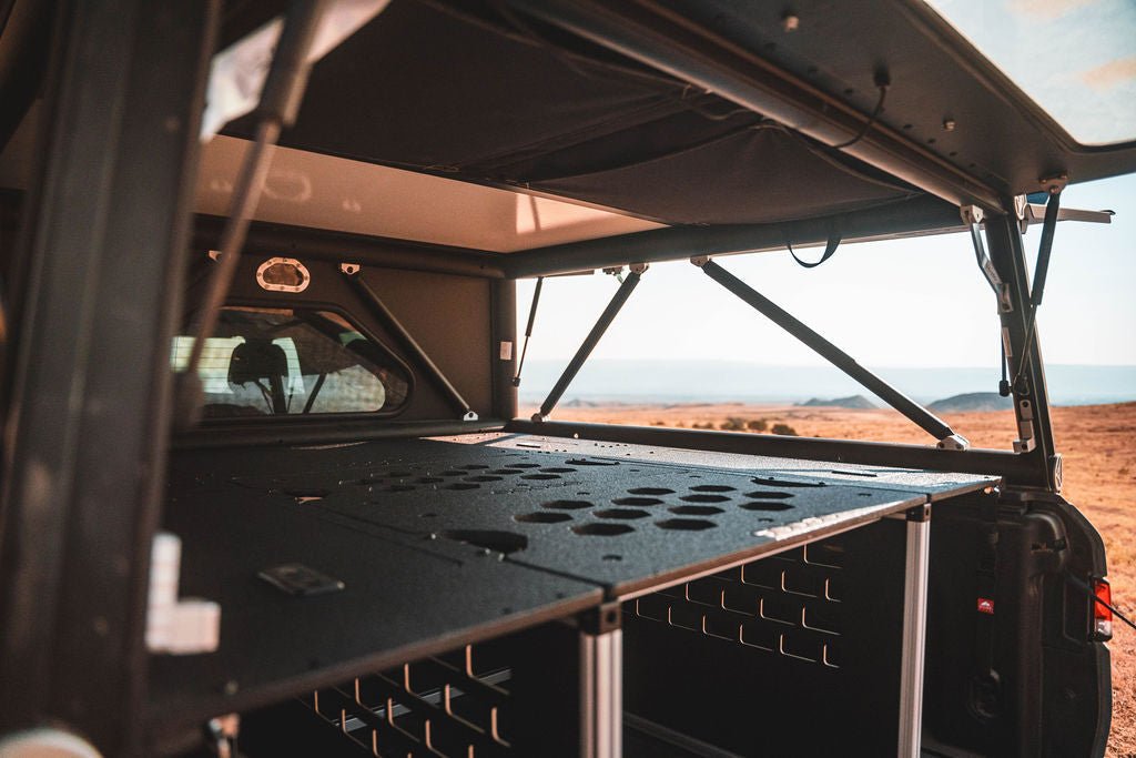 Explore Series - UltraLite - GFC - Flat Deck Panel - Xtrusion Overland