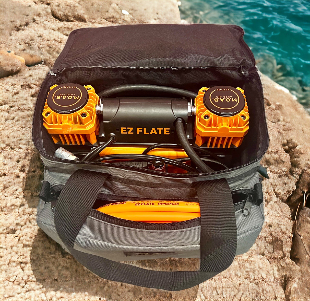 EZ Flate Air Compressor Deluxe Carry Bag - Xtrusion Overland