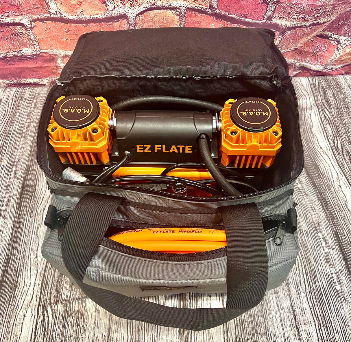 EZ Flate Air Compressor Deluxe Carry Bag - Xtrusion Overland