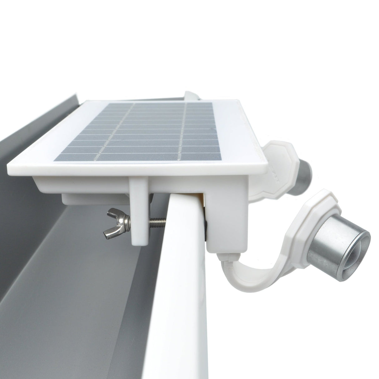 EZ Solar Home Security FLEXIT Spotlight - Gutter Mounted - Xtrusion Overland