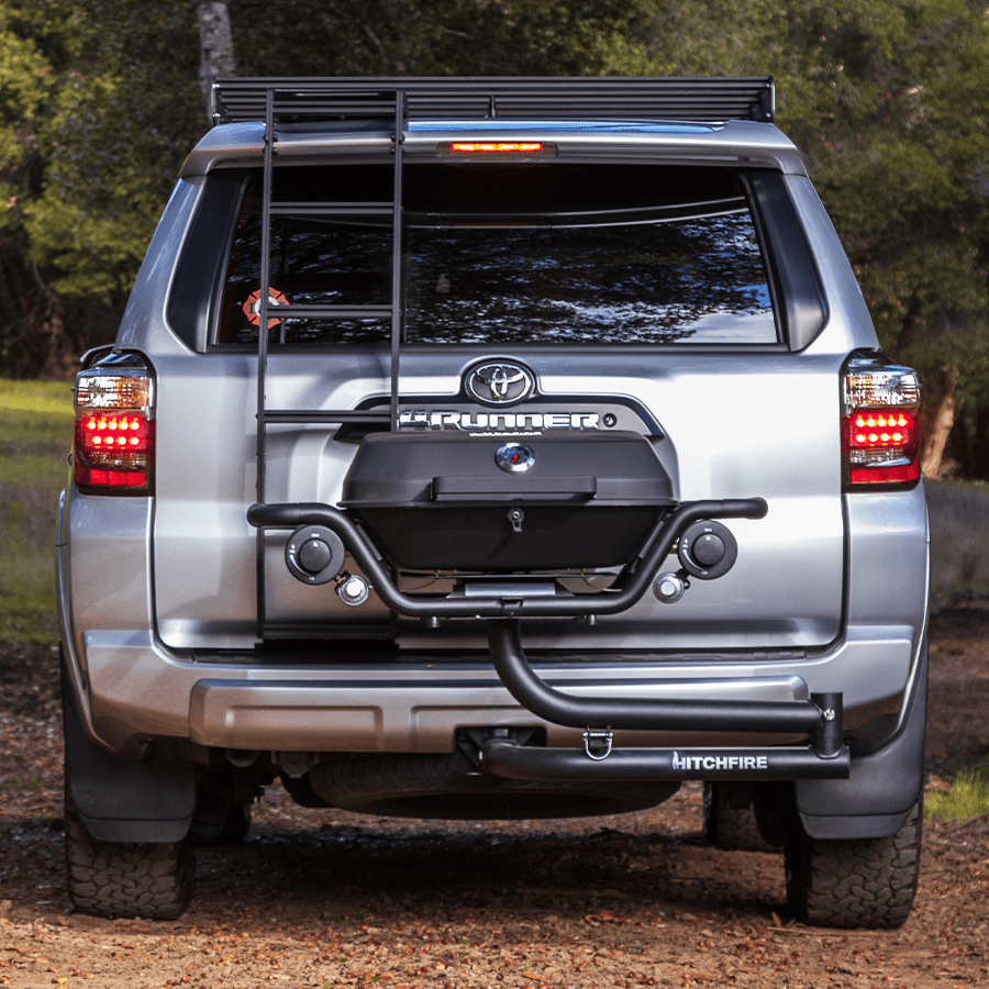 F-20 Hitch Mounted Propane Grill - Xtrusion Overland
