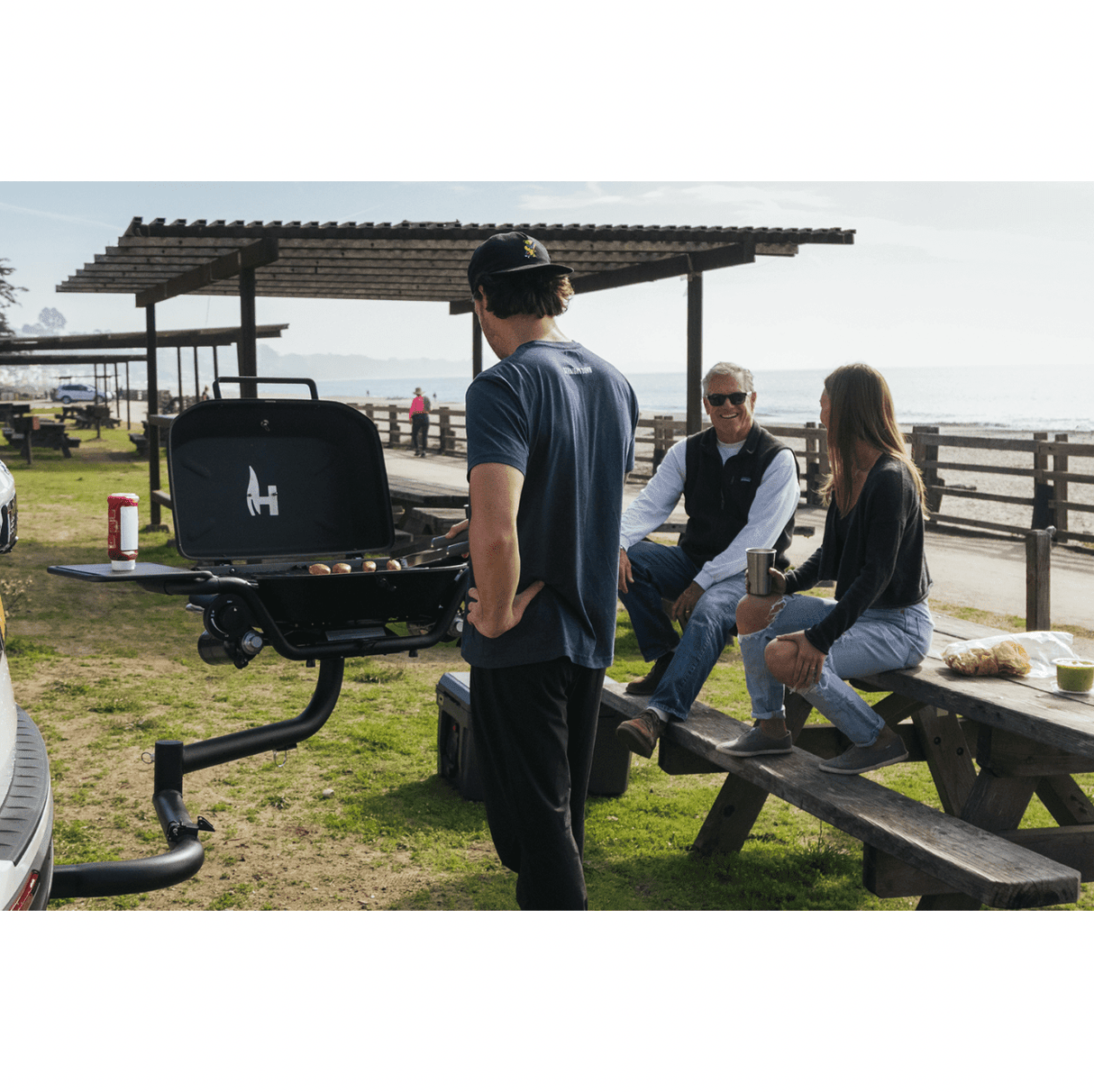 F-20 Hitch Mounted Propane Grill - Xtrusion Overland