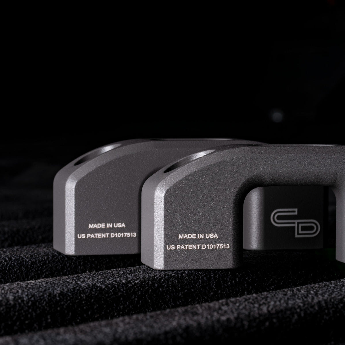 F-250 & F-350 Billet Bed Tie-Downs (Pair) - Xtrusion Overland