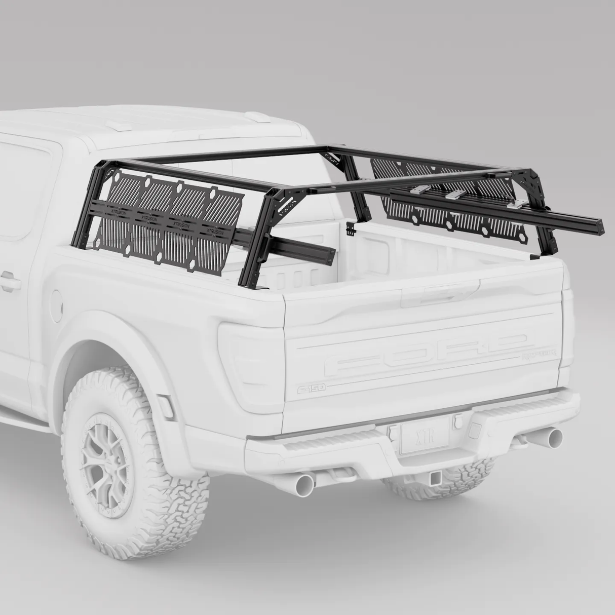 F-150 Pre-configured XTR1 Bed Rack – View 9 | Xtrusion Overland