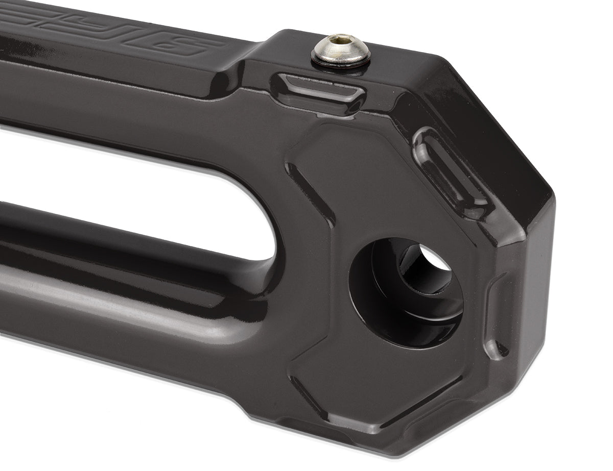 Fairlead (1.0" Thick) - Black - Xtrusion Overland