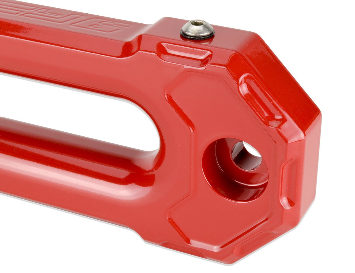 Fairlead (1.0" Thick) - Red - Xtrusion Overland