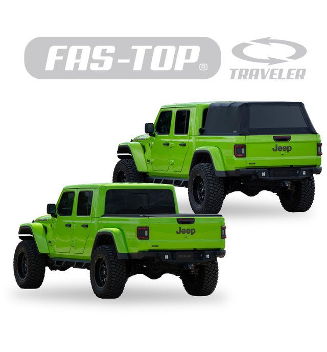 Fas-Top Traveler | Topper & Tonneau - Xtrusion Overland