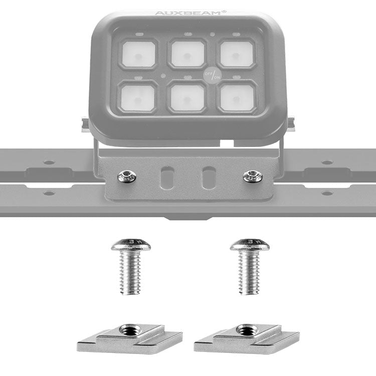 Fast Track Center Mount Add-Ons | 2021-2024 Ford Bronco & Bronco Raptor (Non-Sport) - Xtrusion Overland