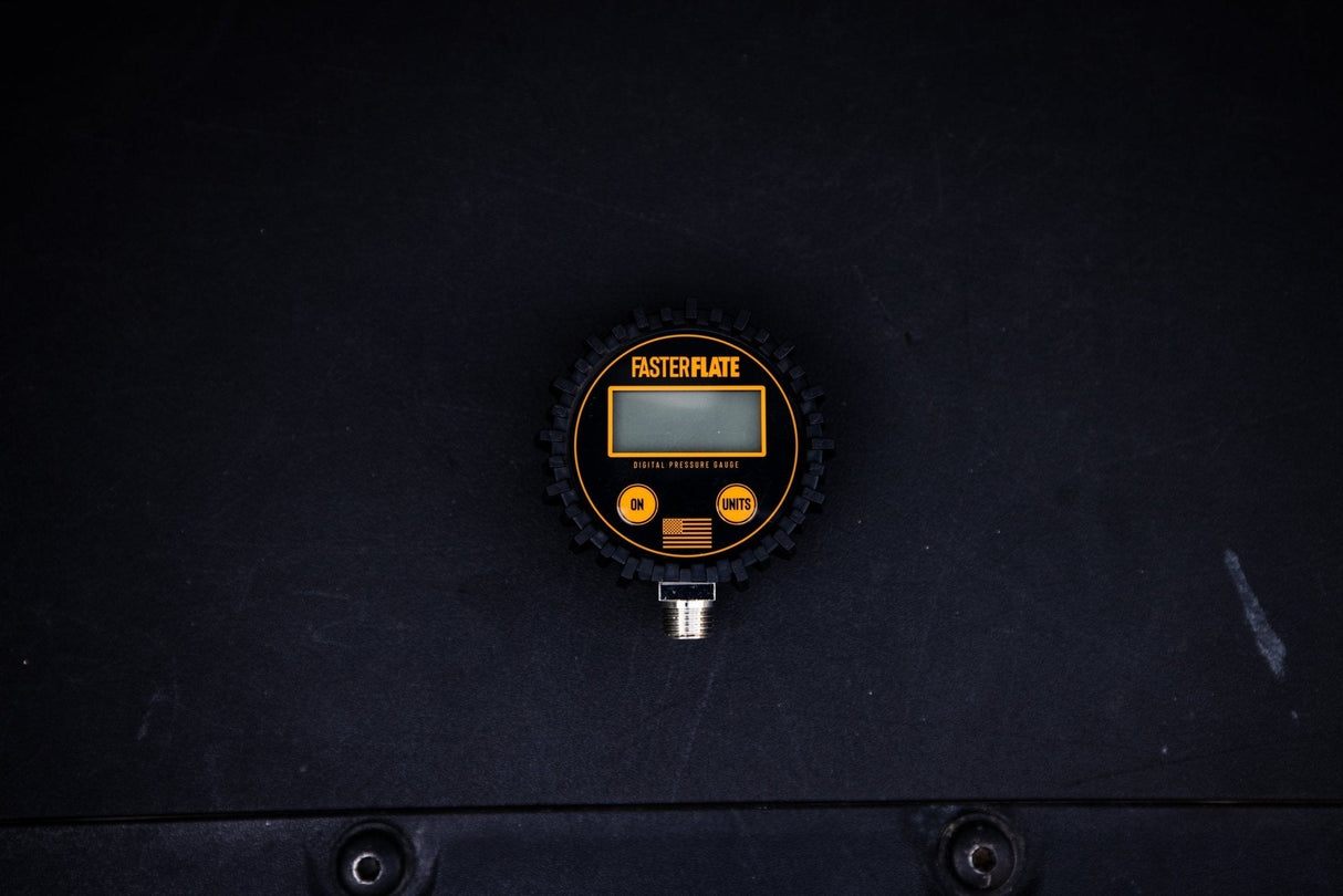 FasterFlate Digital Gauge - Xtrusion Overland