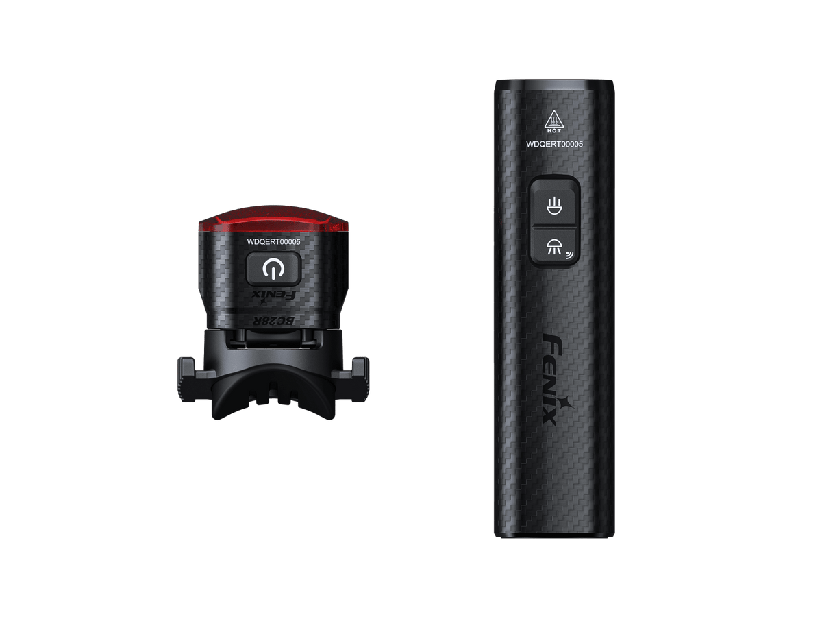 Fenix BC28R Smart Head & Tail Bike Light Combo - Xtrusion Overland
