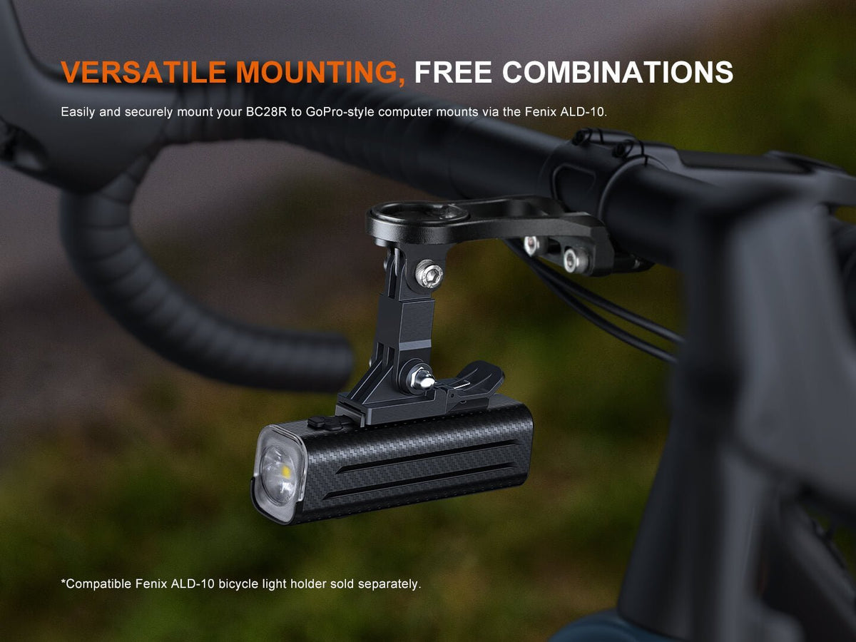 Fenix BC28R Smart Head & Tail Bike Light Combo - Xtrusion Overland