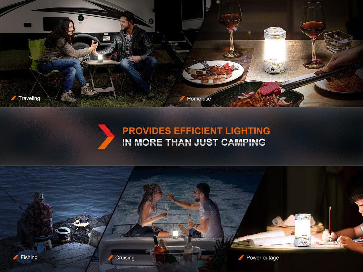 Fenix CL26R PRO High Performance LED Rechargeable Camping Lantern - Xtrusion Overland