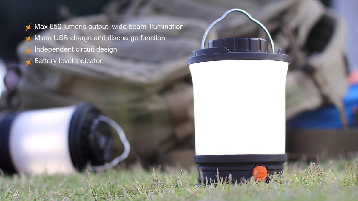 Fenix CL30R LED Camping Lantern - Xtrusion Overland