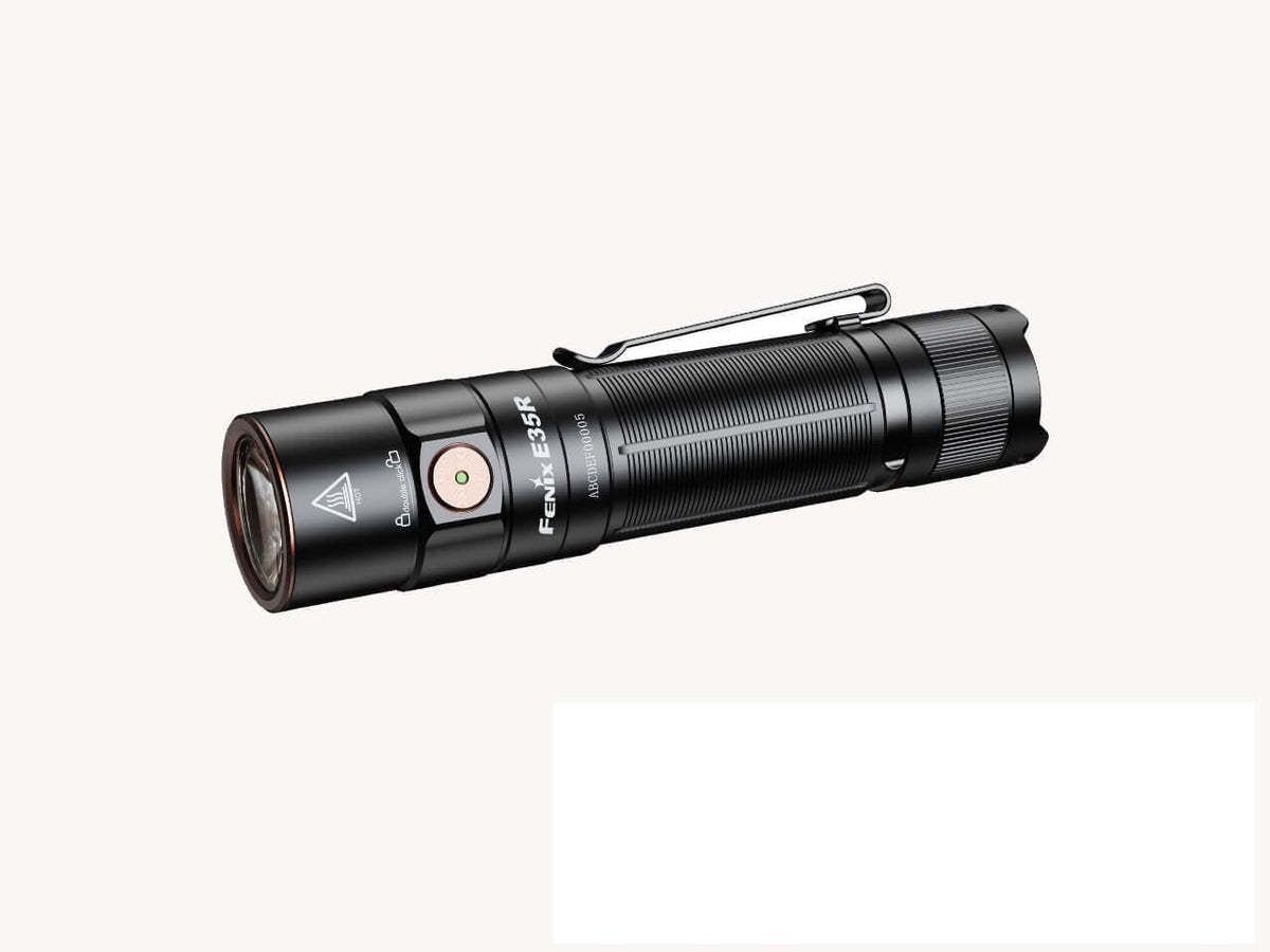 Fenix E35R High-Performance Rechargeable LED Flashlight - Xtrusion Overland