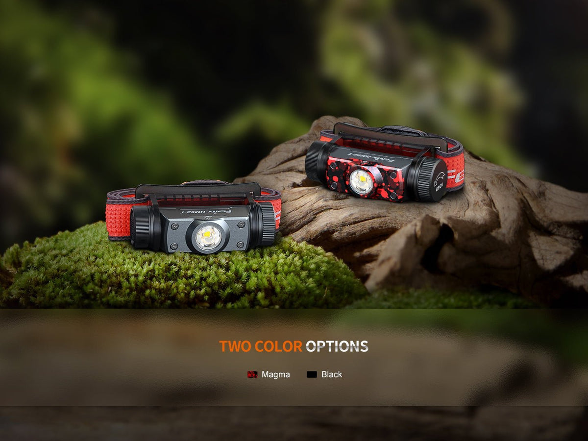 Fenix HM62-T Lightweight Trail Running Headlamp - Xtrusion Overland