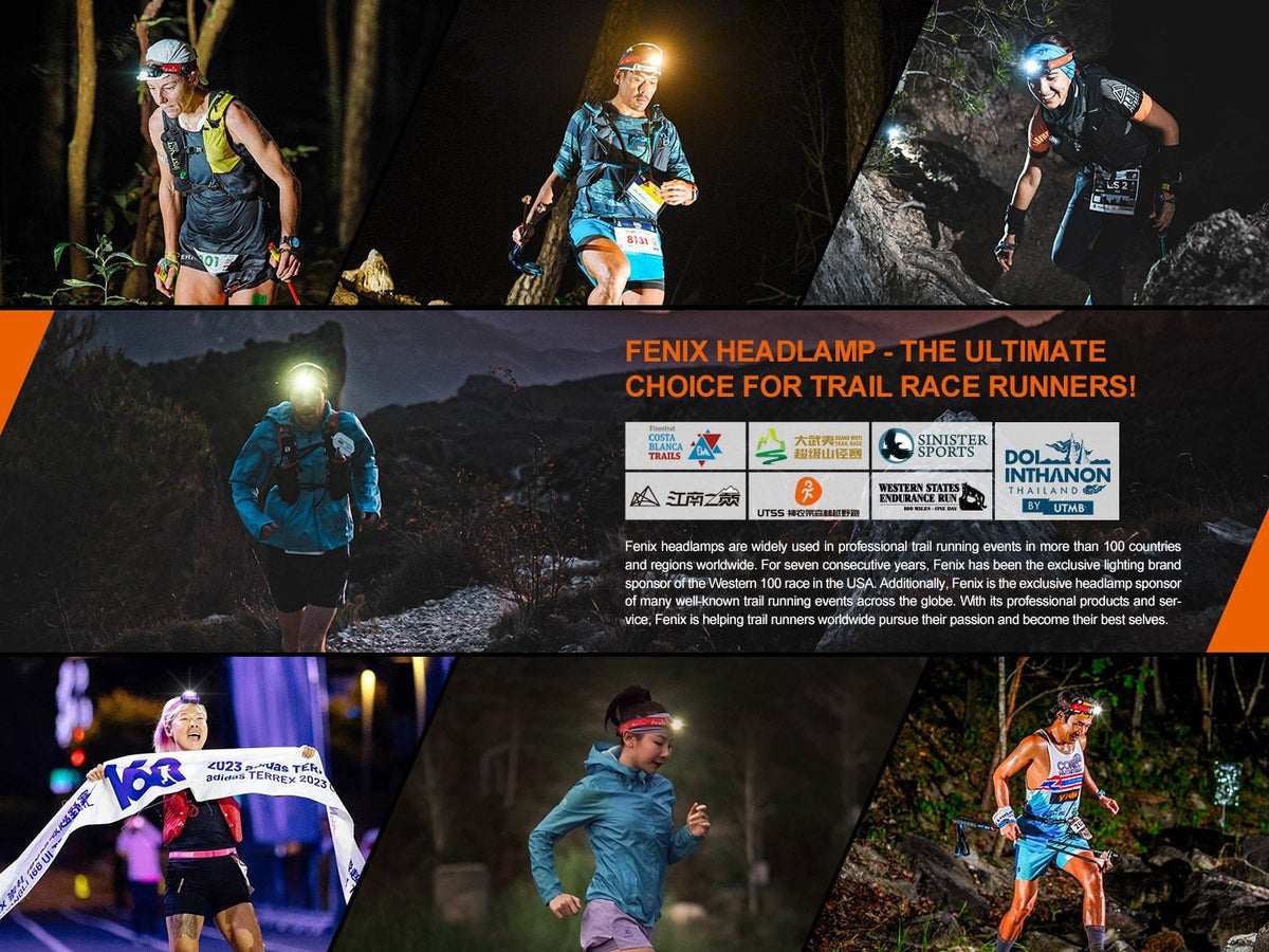 Fenix HM65R-T V2 Rechargeable Lightweight Trail Running Headlamp - Xtrusion Overland