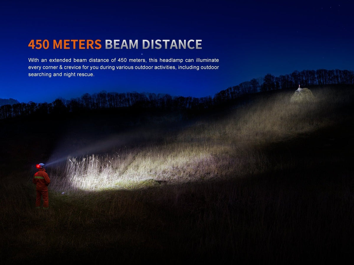Fenix HP35R Search and Rescue Headlamp - Xtrusion Overland