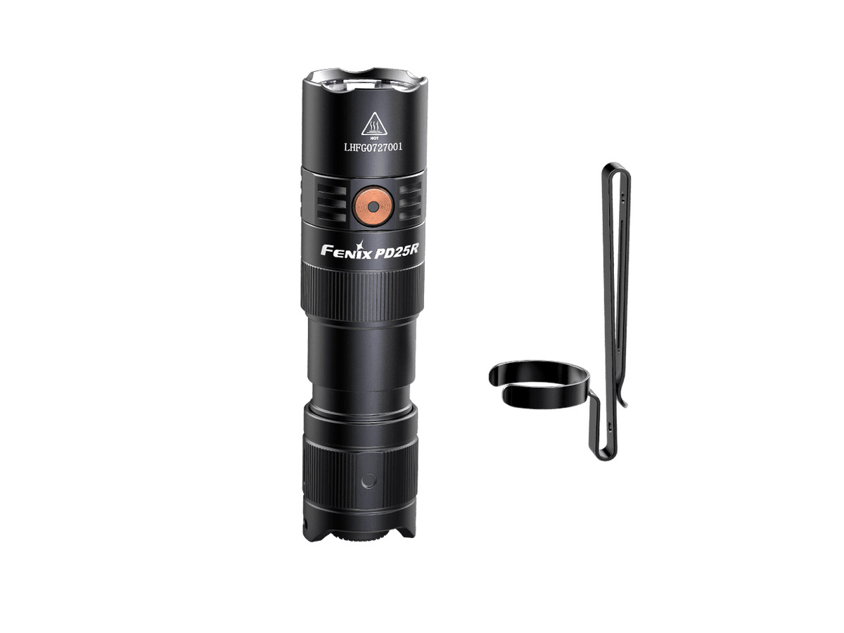 Fenix PD25R Rechargeable LED Flashlight - Xtrusion Overland