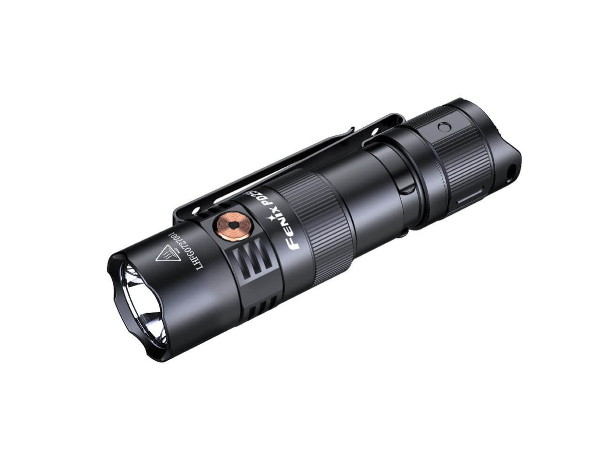 Fenix PD25R Rechargeable LED Flashlight - Xtrusion Overland