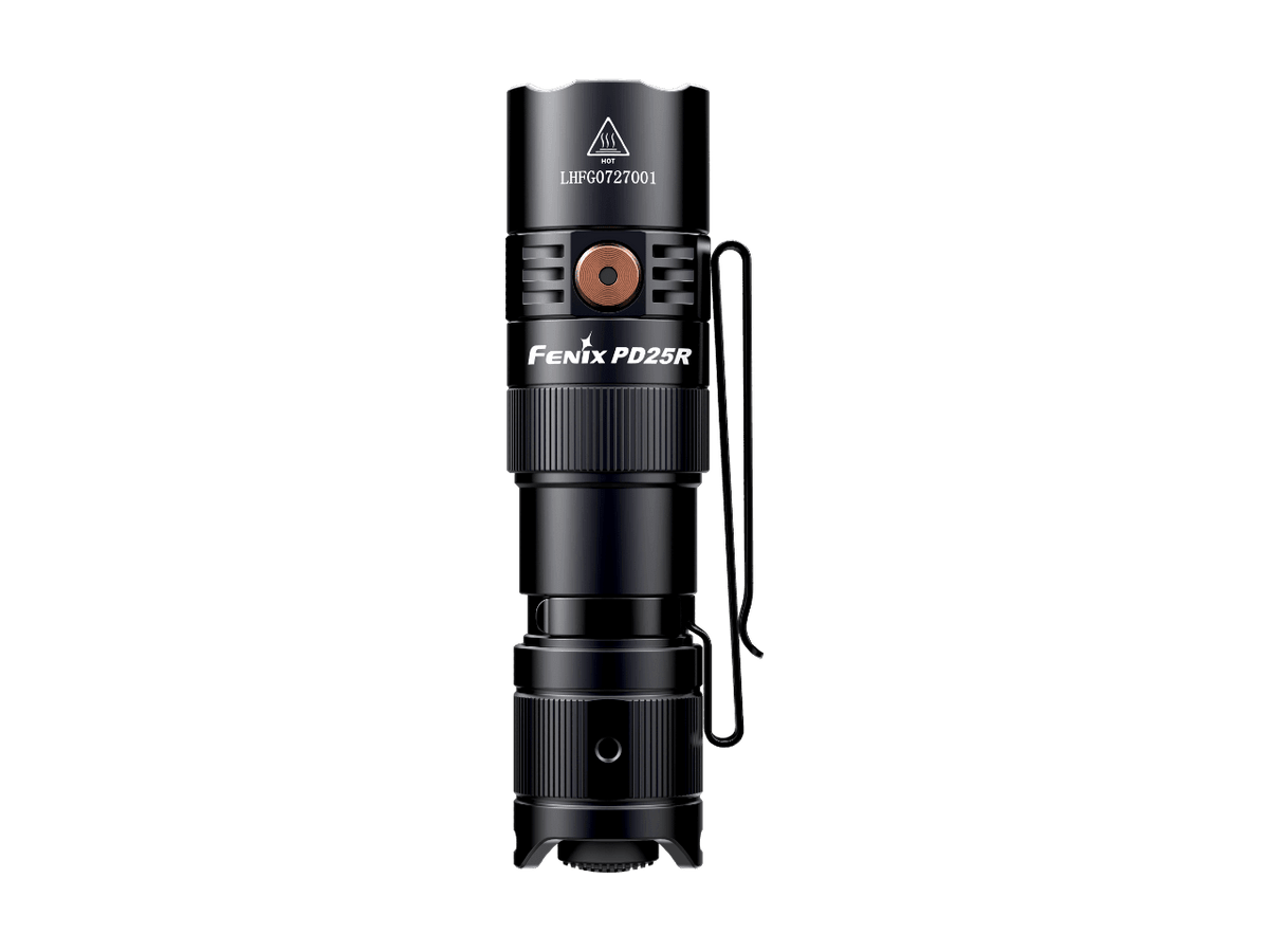 Fenix PD25R Rechargeable LED Flashlight - Xtrusion Overland
