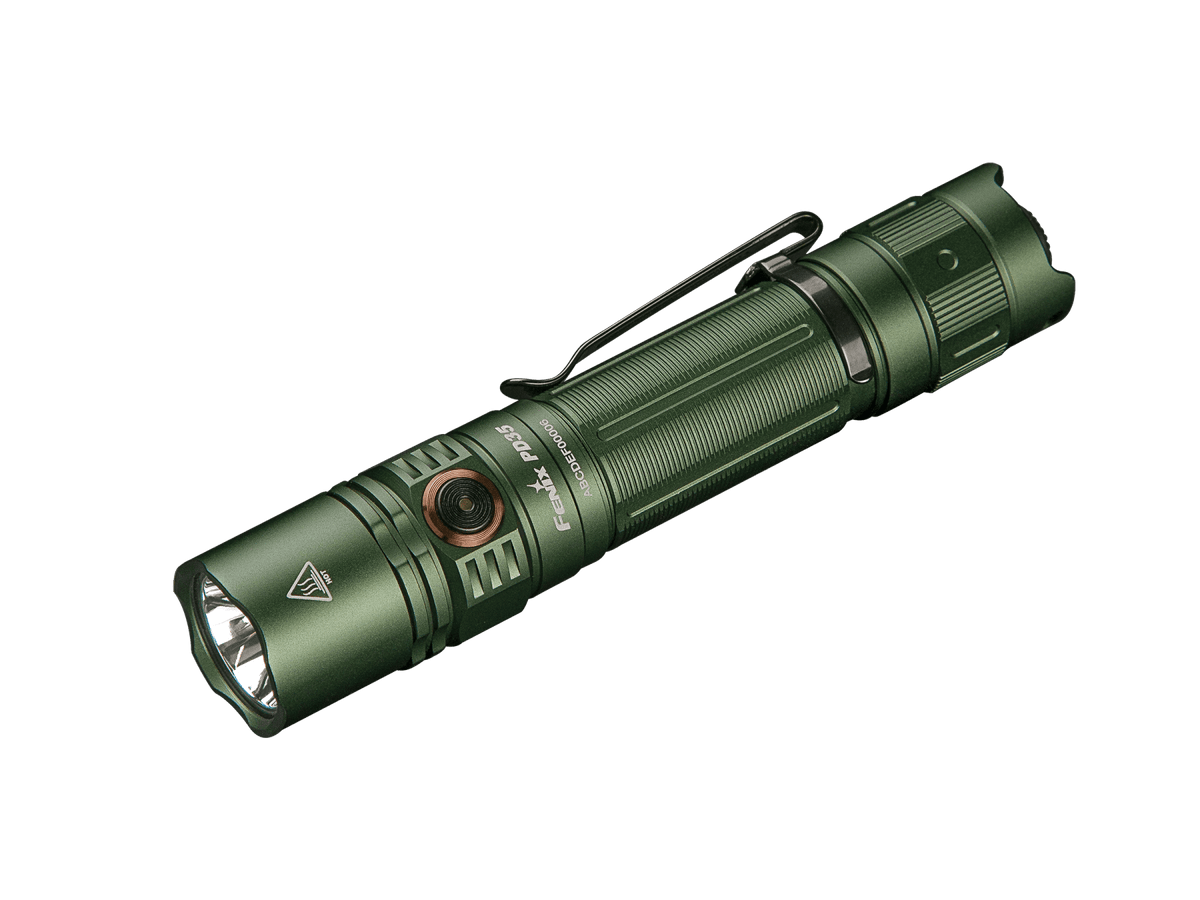 Fenix PD35 V3.0 Everyday Carry Flashlight - 1700 Lumens - Xtrusion Overland