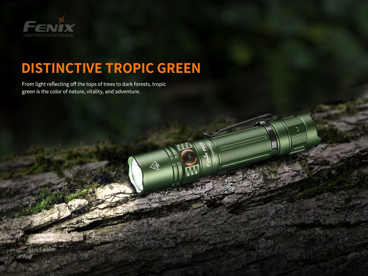 Fenix PD35 V3.0 Everyday Carry Flashlight - 1700 Lumens - Xtrusion Overland