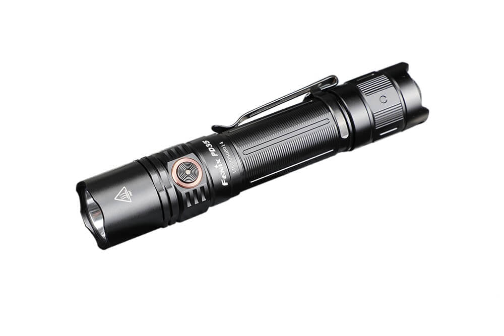 Fenix PD35 V3.0 Everyday Carry Flashlight - 1700 Lumens - Xtrusion Overland