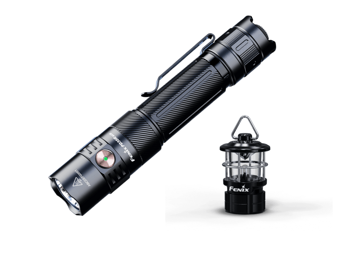 Fenix PD35R ACE Multi-mode Tactical Flashlight - Xtrusion Overland