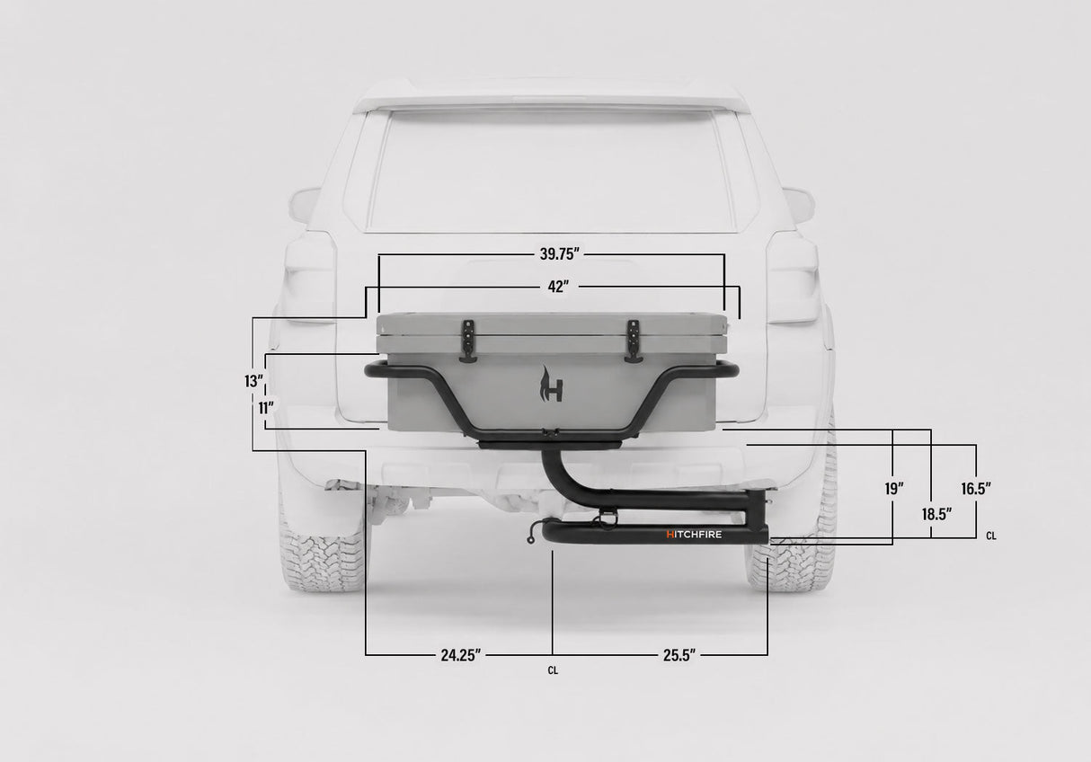 Field Box Storage Container - Xtrusion Overland