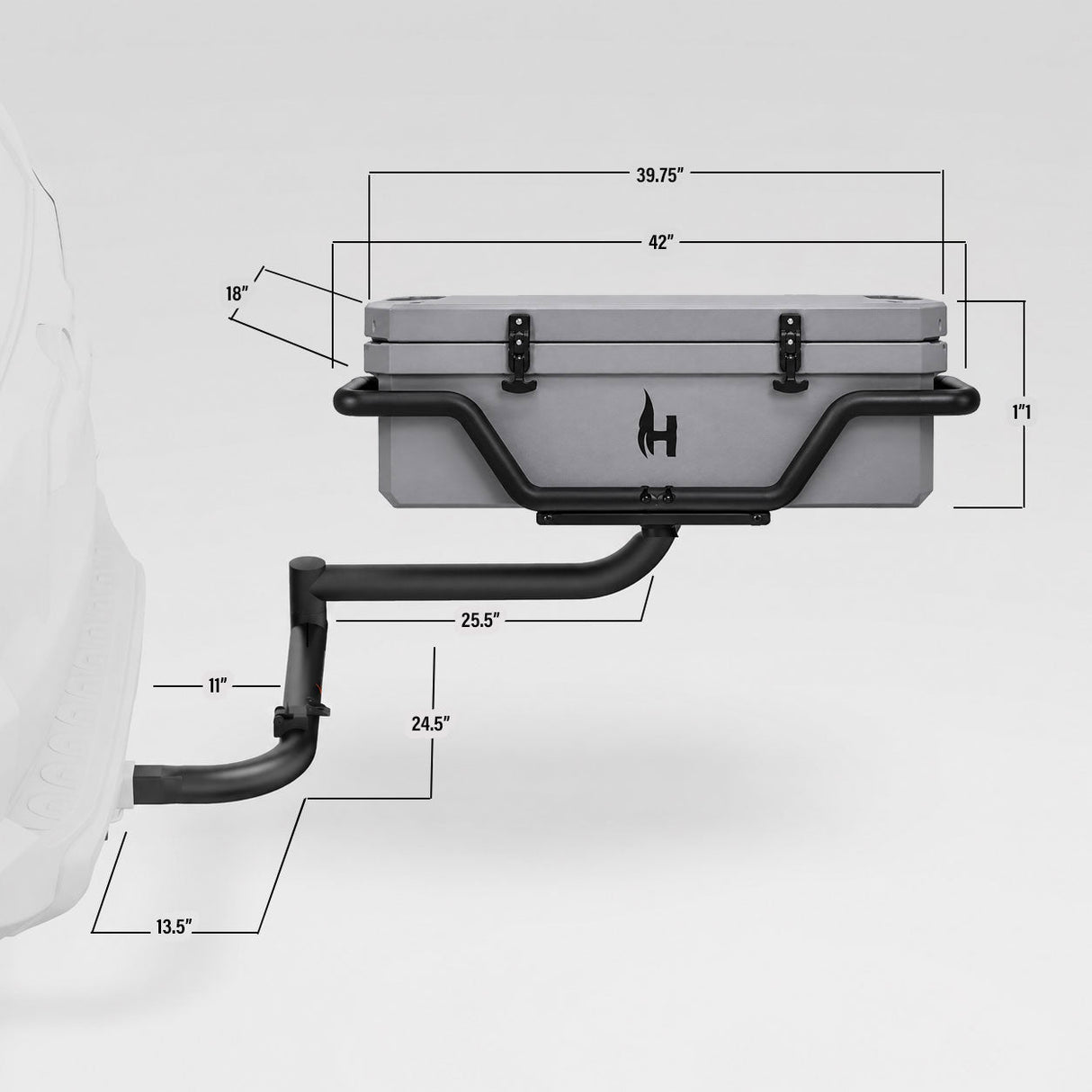 Field Box Storage Container - Xtrusion Overland