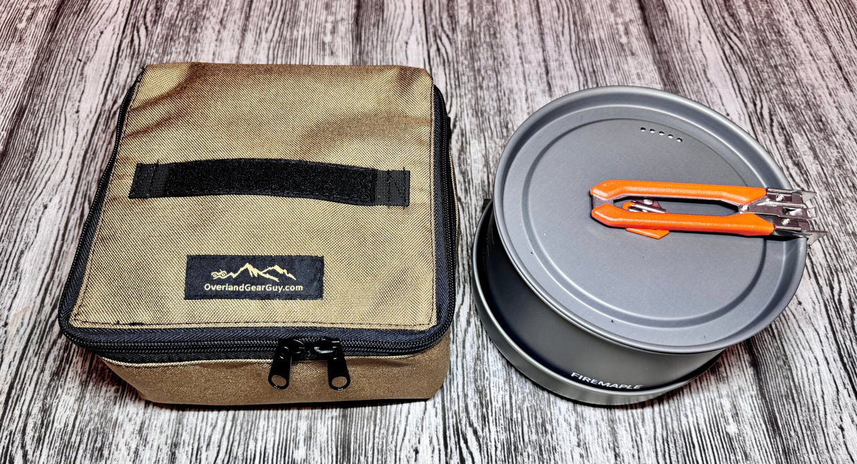 Fire - Maple Feast 4 Piece Camping Cookware BAG - Xtrusion Overland